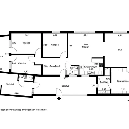 Fantastically Located With 100m To The *